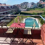 公寓 Atico Con Terraza, Piscina Y Gimnasio *