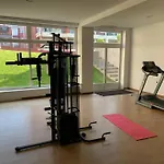 公寓 Atico Con Terraza, Piscina Y Gimnasio *