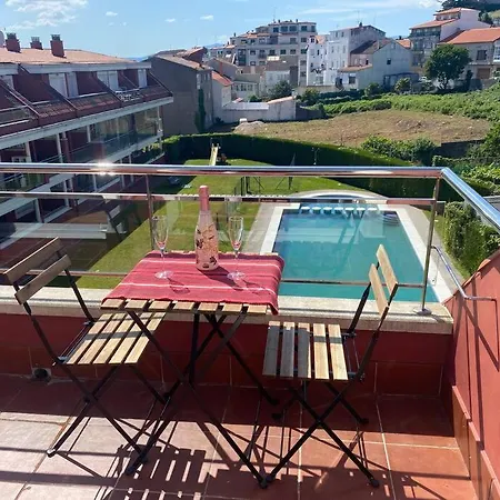 Apartment Atico Con Terraza, Piscina Y Gimnasio *