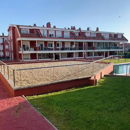 Atico Con Terraza, Piscina Y Gimnasio Apartment Vilagarcia de Arousa