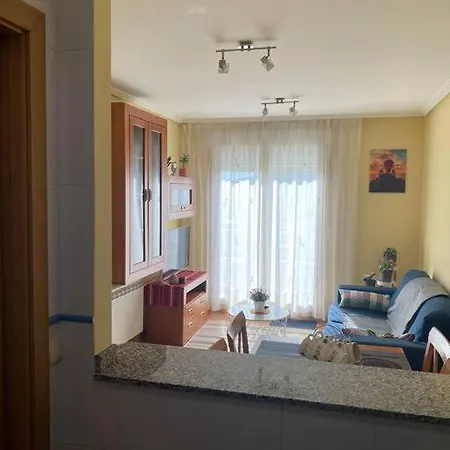 Apartment Atico Con Terraza, Piscina Y Gimnasio Vilagarcia de Arousa