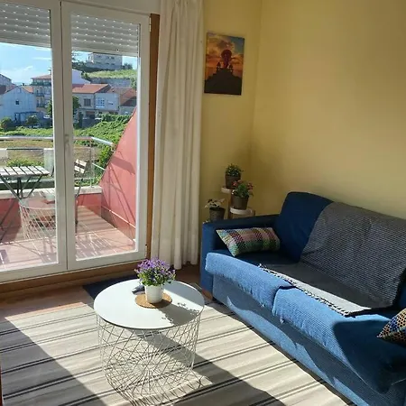 Atico Con Terraza, Piscina Y Gimnasio Apartment Vilagarcia de Arousa